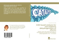 Abbildung von: ZrO2-based catalysts for non-oxidative dehydrogenation of alkanes - Sudwestdeutscher Verlag Fur Hochschulschriften AG