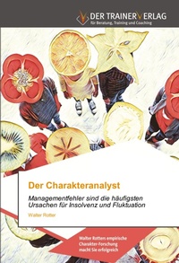 Abbildung von: Der Charakteranalyst - Trainerverlag