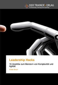 Enlarge image Cover: Leadership Hacks - Trainerverlag