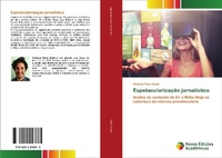 Abbildung von: Espetacularizacao jornalistica - Novas Edicoes Academicas