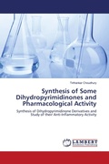 Cover: Synthesis of Some Dihydropyrimidinones and Pharmacological Activity - LAP Lambert Academic Publishing