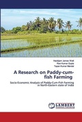 Cover: A Research on Paddy-cum-fish Farming - LAP Lambert Academic Publishing