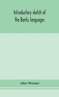 Cover: Introductory sketch of the Bantu languages - ALPHA EDITION