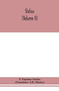 Cover: Statius (Volume II) - ALPHA EDITION