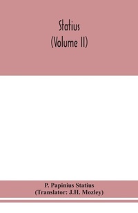 Enlarge image Cover: Statius (Volume II) - ALPHA EDITION