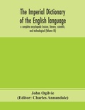 Cover: The imperial dictionary of the English language - ALPHA EDITION