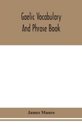 Cover: Gaelic vocabulary and phrase book - ALPHA EDITION