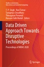 Cover: Data Driven Approach Towards Disruptive Technologies - Springer