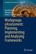 Cover: Workgroups eAssessment: Planning, Implementing and Analysing Frameworks - Springer
