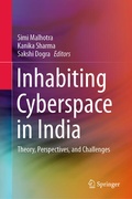 Cover: Inhabiting Cyberspace in India - Springer