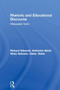 Cover: Rhetoric and Educational Discourse - Routledge