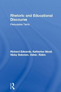 Enlarge image Cover: Rhetoric and Educational Discourse - Routledge