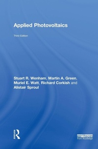 Enlarge image Cover: Applied Photovoltaics - Earthscan Ltd
