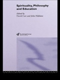 Cover: Spirituality, Philosophy and Education - Routledge