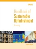 Cover: Handbook of Sustainable Refurbishment: Housing - Routledge