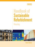 Cover: Handbook of Sustainable Refurbishment: Housing - Routledge
