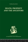 Cover: Death and the Ancestors - Routledge
