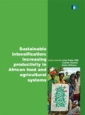 Cover: Sustainable Intensification - Routledge