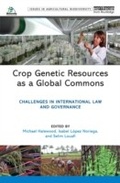 Cover: Crop Genetic Resources as a Global Commons - Routledge