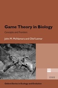 Cover: Game Theory in Biology - OUP eBook