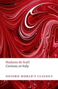 Cover: Corinne - OUP Oxford