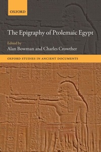 Bild: The Epigraphy of Ptolemaic Egypt - OUP eBook