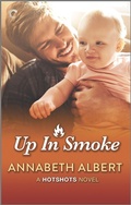 Cover: Up in Smoke - Carina Press