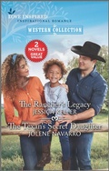 Cover: The Rancher's Legacy and The Texan's Secret Daughter - Harlequin