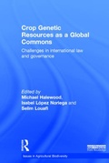 Cover: Crop Genetic Resources as a Global Commons - Earthscan Ltd