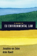 Cover: A Guide to EU Environmental Law - Naval Institute Press