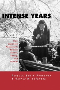 Enlarge image Cover: Intense Years - Routledge