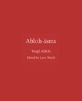 Cover: Abloh-isms - Princeton University Press