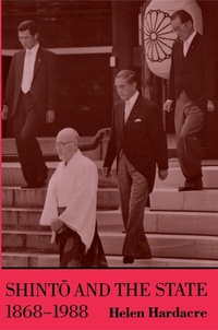 Abbildung von: Shinto and the State, 1868-1988 - Princeton University Press