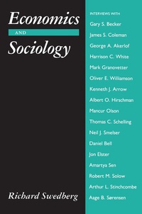 Abbildung von: Economics and Sociology - Princeton University Press