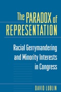 Cover: The Paradox of Representation - Princeton University Press