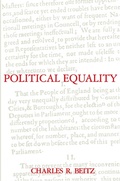 Cover: Political Equality - Princeton University Press