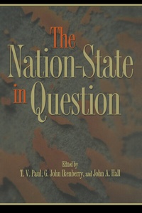 Enlarge image Cover: The Nation-State in Question - Princeton University Press