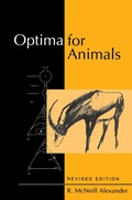 Cover: Optima for Animals - Princeton University Press