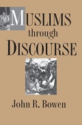 Cover: Muslims through Discourse - Princeton University Press