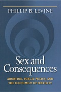 Cover: Sex and Consequences - Princeton University Press