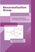 Cover: Renormalization Group - Princeton University Press