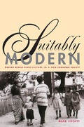 Cover: Suitably Modern - Princeton University Press