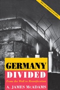 Cover: Germany Divided - Princeton University Press