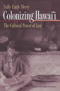 Enlarge image Cover: Colonizing Hawai'i - Princeton University Press