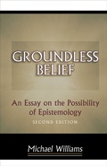 Cover: Groundless Belief - Princeton University Press