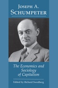 Cover: Joseph A. Schumpeter - Princeton University Press