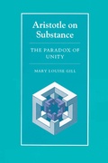 Cover: Aristotle on Substance - Princeton University Press