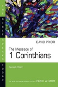 Bild: The Message of 1 Corinthians - INTERVARSITY PRESS