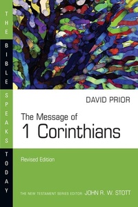 Bild: The Message of 1 Corinthians - INTERVARSITY PRESS