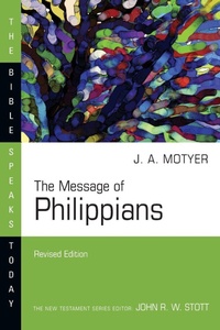 Bild: The Message of Philippians - INTERVARSITY PRESS